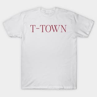 Tuscaloosa Alabama TTown University College Sticker T-Shirt
